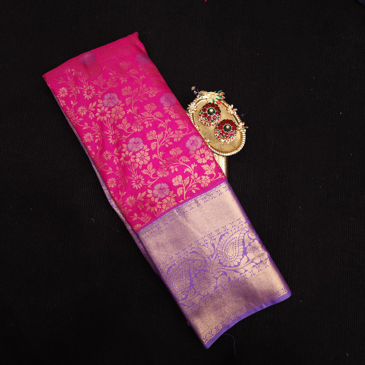 Semi Kanchi Pattu Sarees✨️