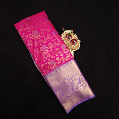 Semi Kanchi Pattu Sarees✨️