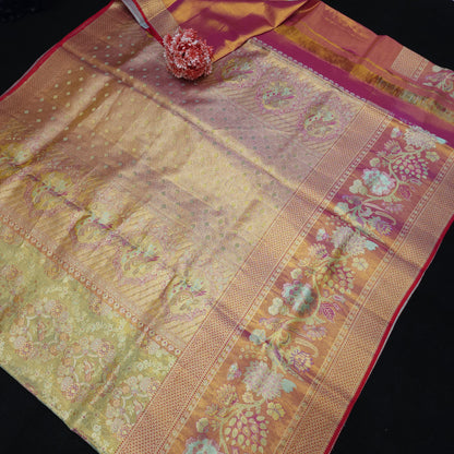 Special Bridal Kanchi Pattu Handloom Sarees😍