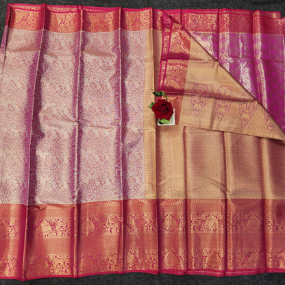 1 Gram Gold Zari mix pattu sarees 😍