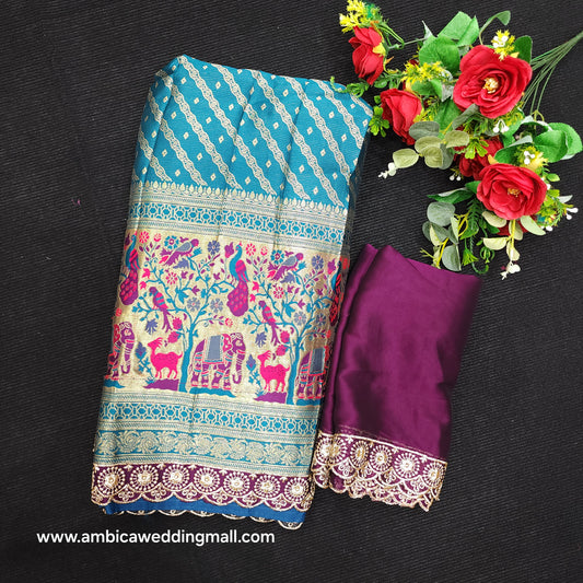 Bridal Girlish Half Sarees💫