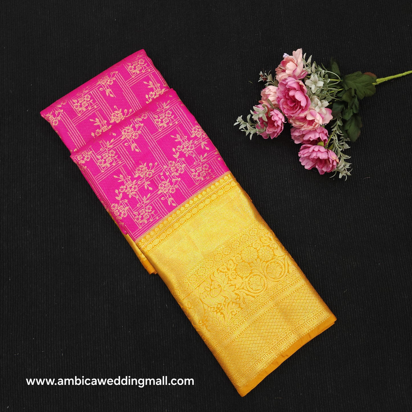 Resham Mix Kanchi Pattu checks Sarees