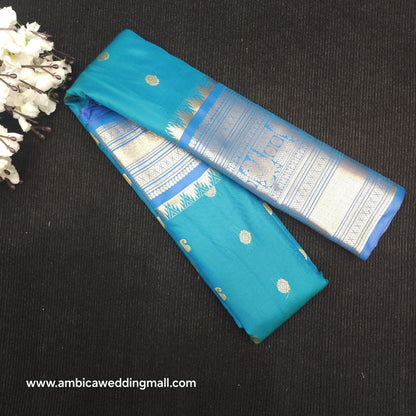 ✨️Gadwal Semi Pattu Sarees✨️