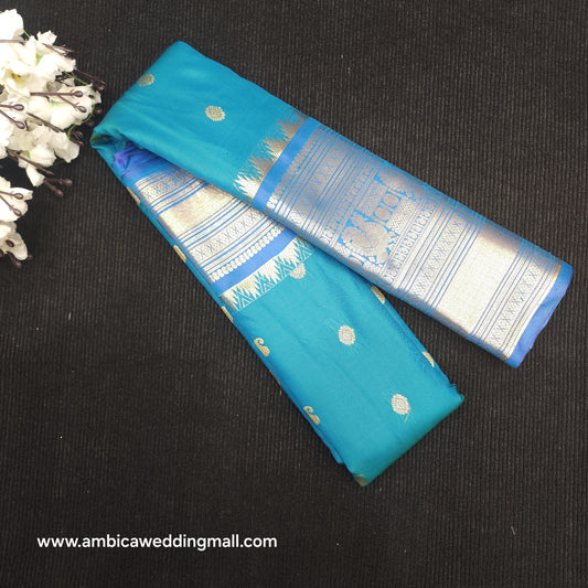 ✨️Gadwal Semi Pattu Sarees✨️