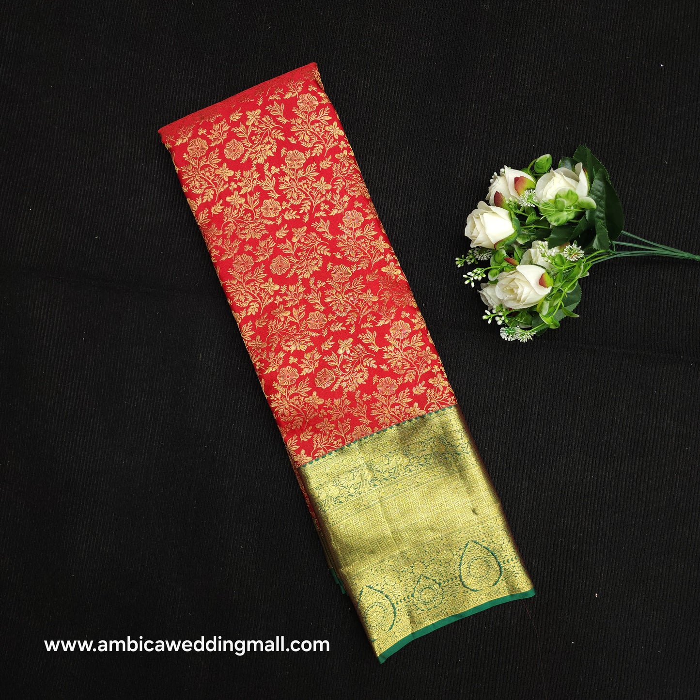 Kanchi Brocade Pattu Saree