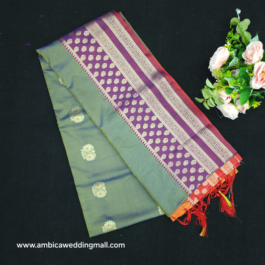 Uppada Soft Silk Saree- U650