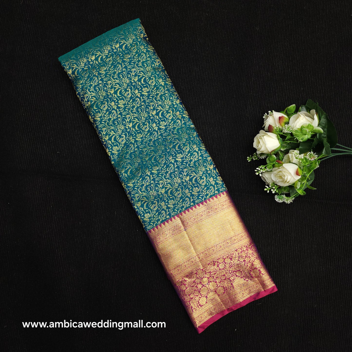 Kanchi Brocade Pattu Saree