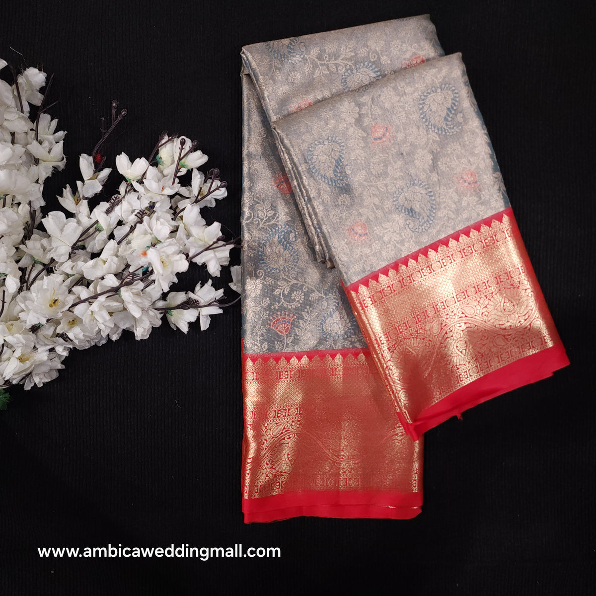 2 Gram Gold Semi Kanchi Pattu Saree