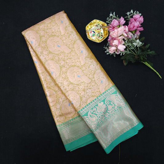 Banaras Tissue Saree