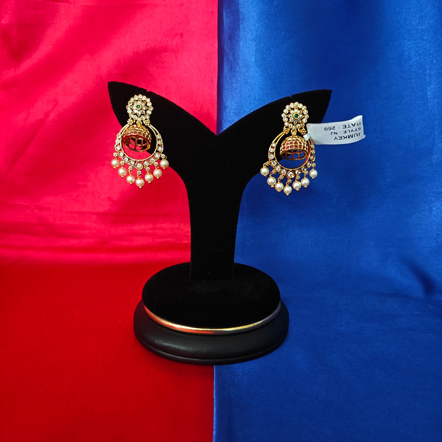 Beautiful Chandbali Earring