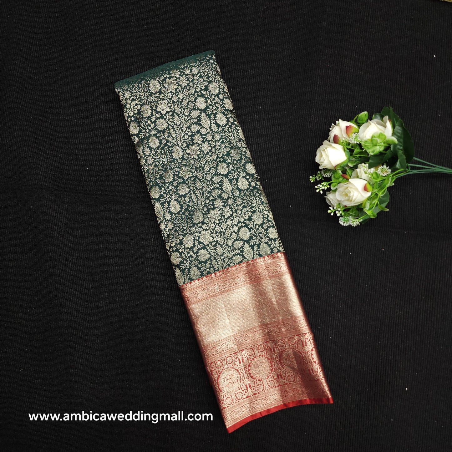 Kanchi Brocade Pattu Saree
