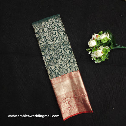 Kanchi Brocade Pattu Saree