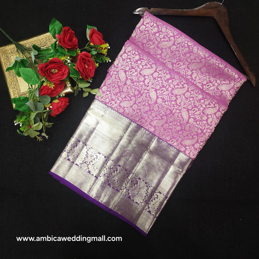 Pure Resham Bridal Kanchi Pattu Handloom Saree