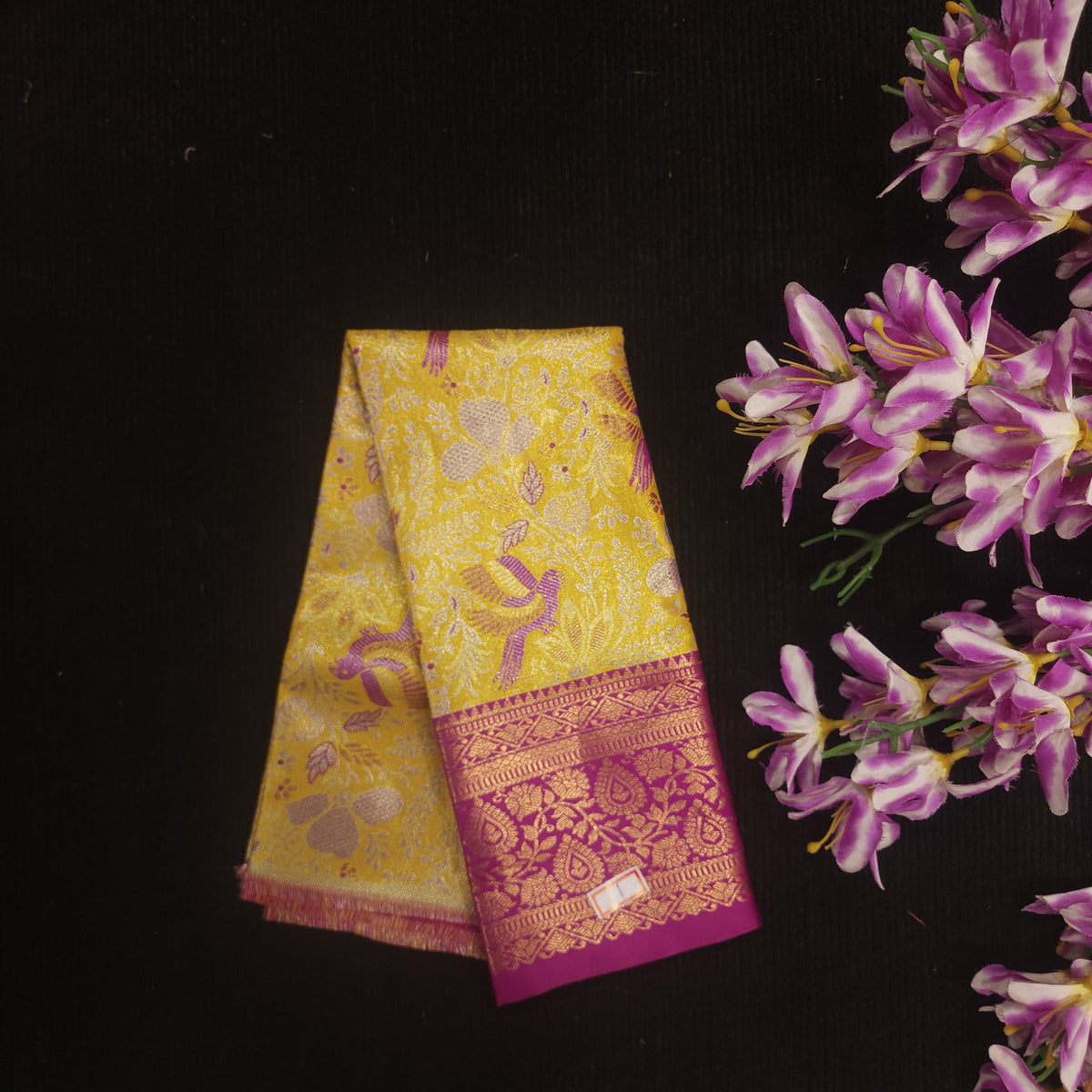 Kanchi Pattu Mix Lehengas [0 To 1.5 Years]
