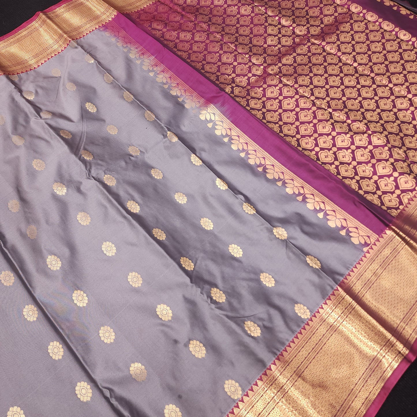Venkatagiri Semi pattu saree
