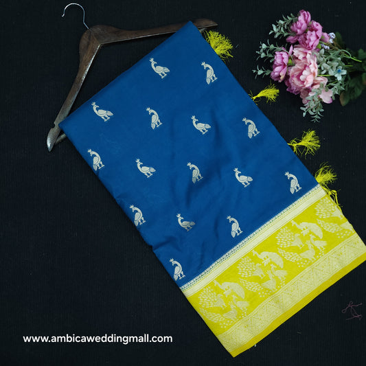 Banaras Gorjet Saree - B1550