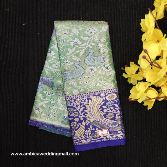 Kanchi Pattu Mix Lehengas [0 to 1.5 Years]