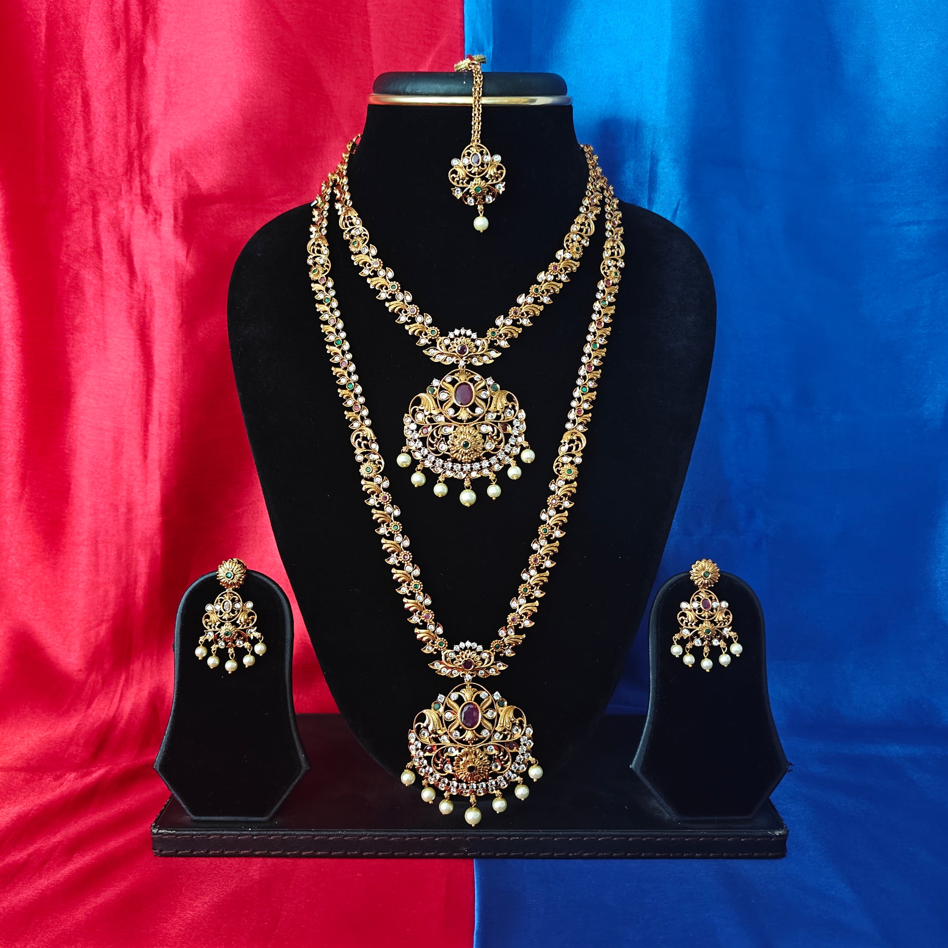 Beautiful Nakshi Combo Set - Ambica Wedding Mall