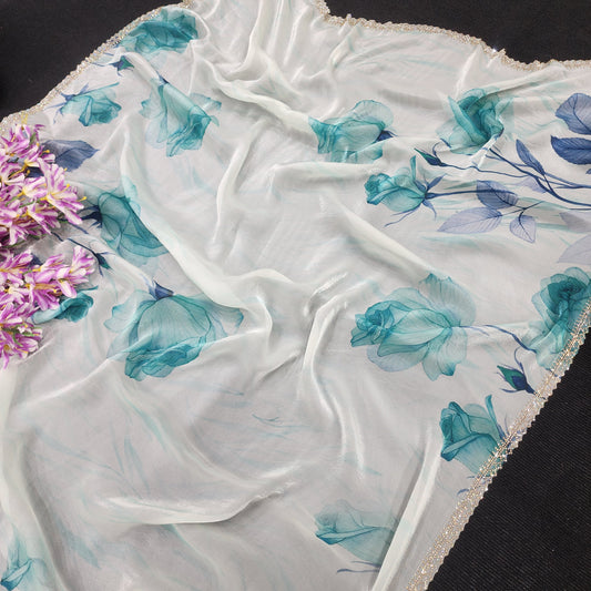 Fancy Designer Work Saree