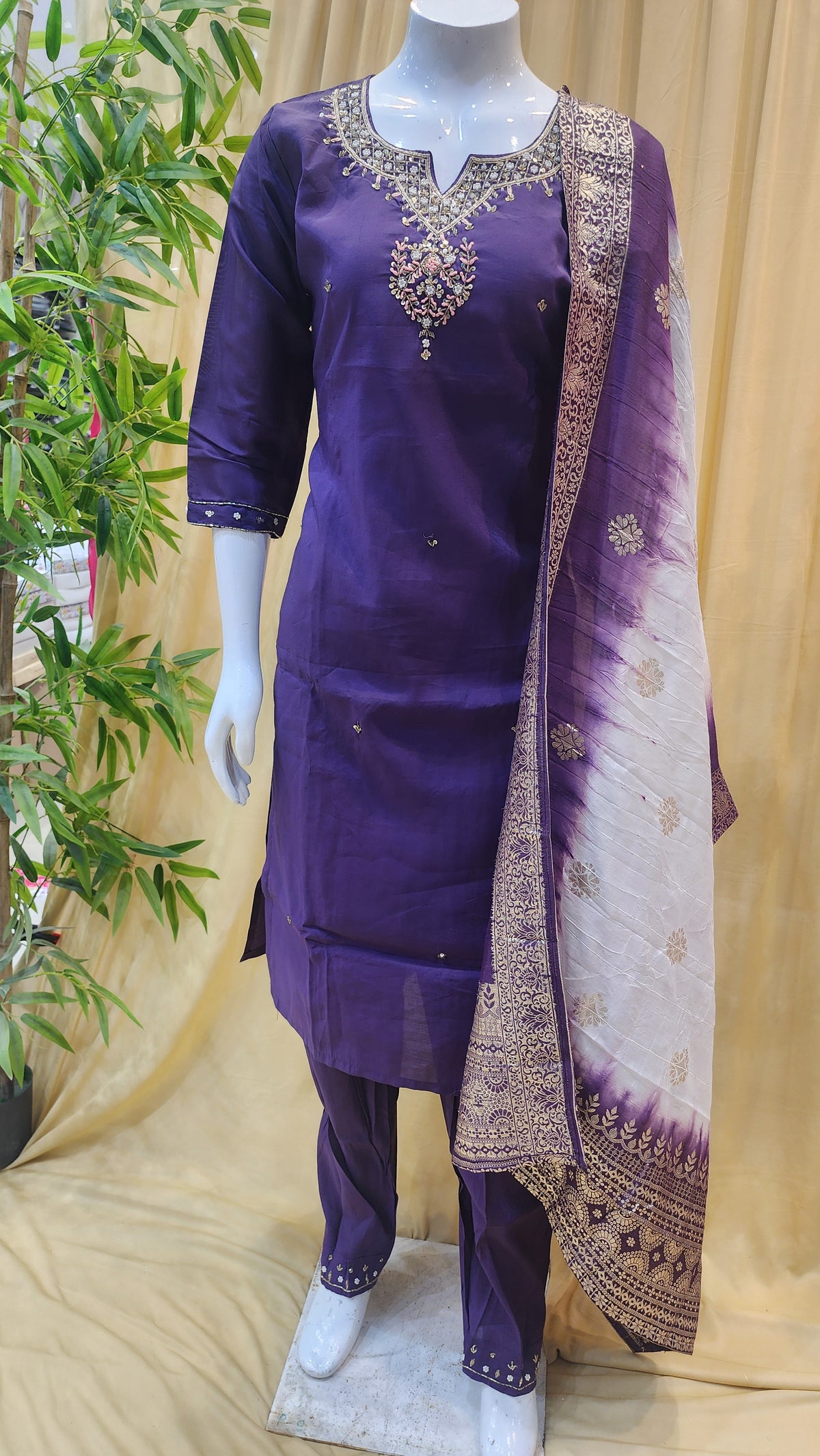 Fancy Designer Dress [XL Size]👗