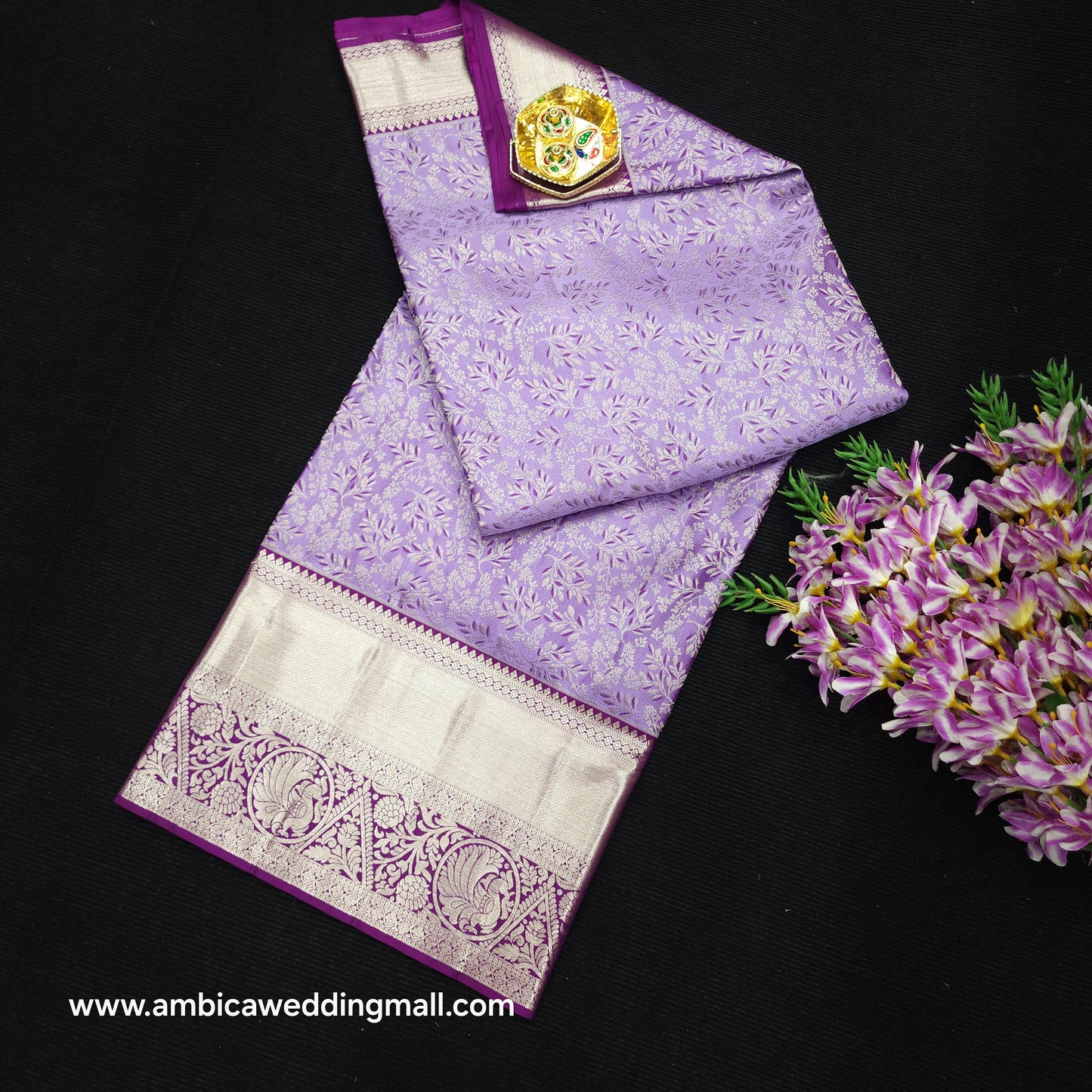 Pure Resham Bridal Kanchi Pattu Handloom Saree