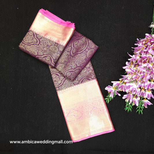 Resham Mix Kanchi Pattu Sarees