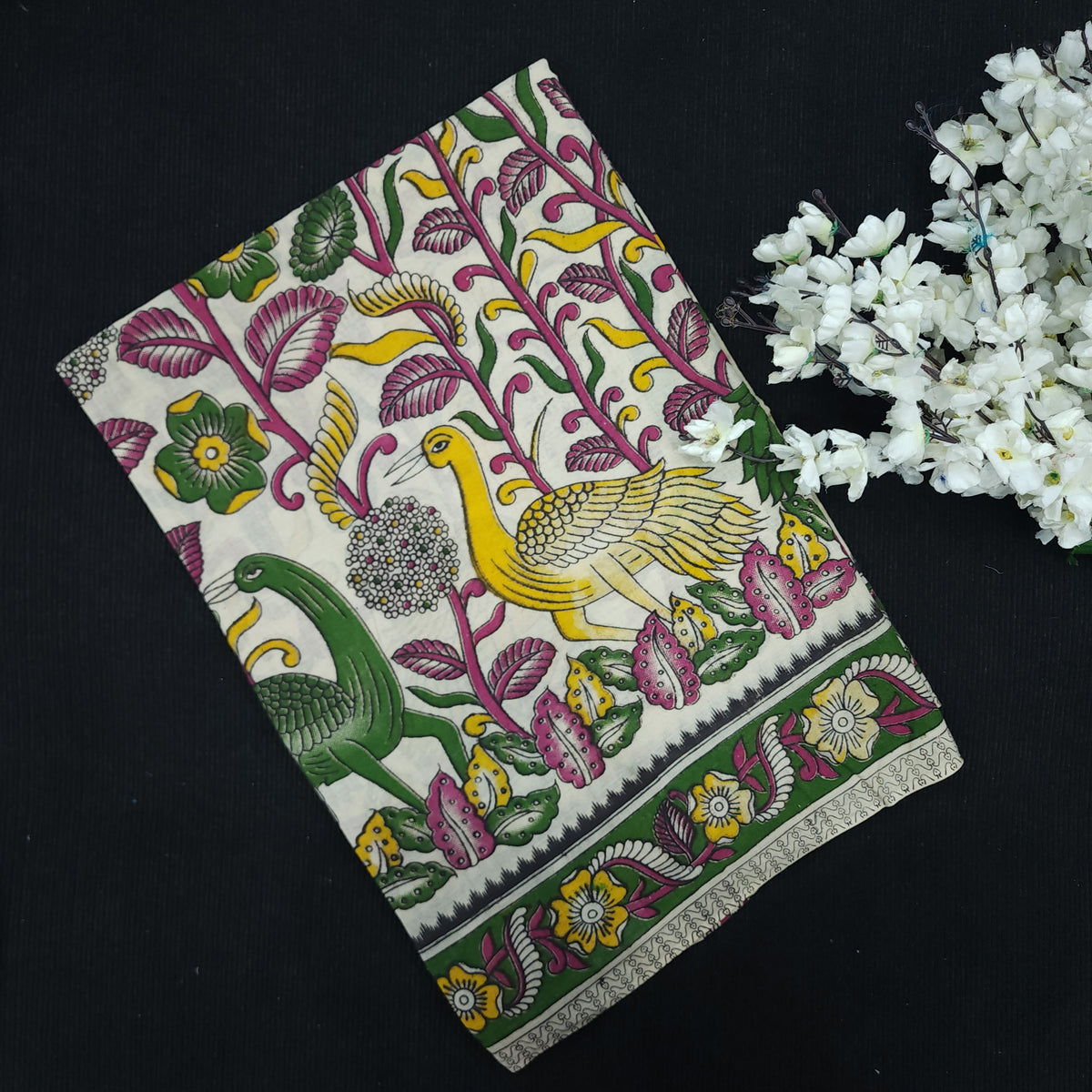 Kalamkari Cotton Saree