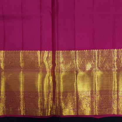 Pure Resham Bridal Kanchi Pattu Handloom Saree