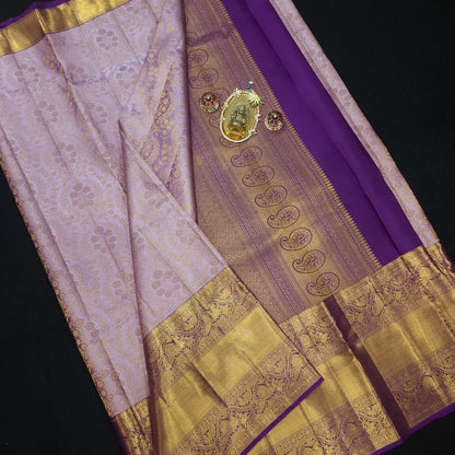 Pure Resham Bridal Kanchi Pattu Handloom Saree