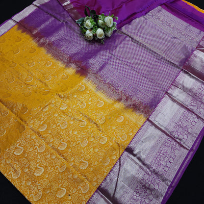 Kanchi Brocade Pattu Saree