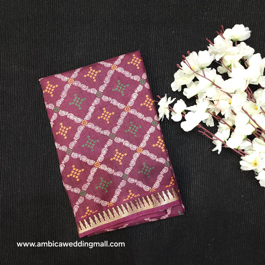 New Dola Silk Banaras Saree