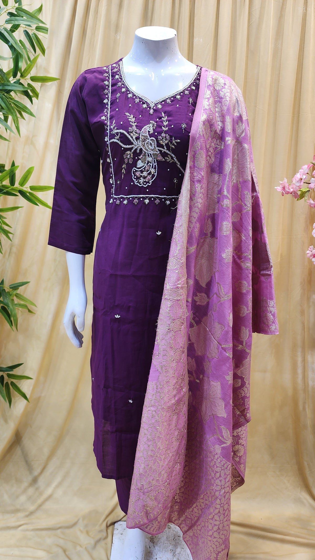Fancy Designer Dress [L Size]👗