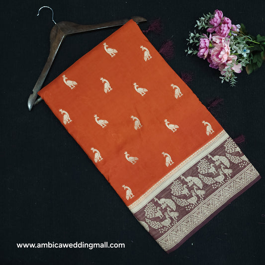 Banaras Gorjet Saree - B1550