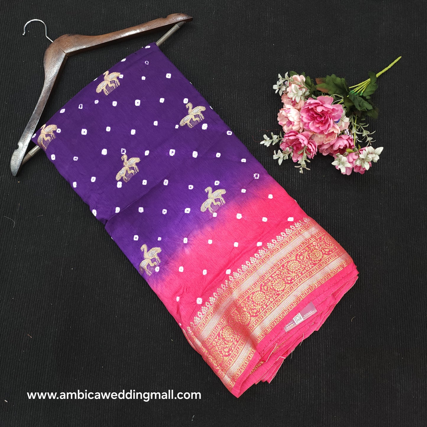 Banaras Bandini Sarees 😍✨️