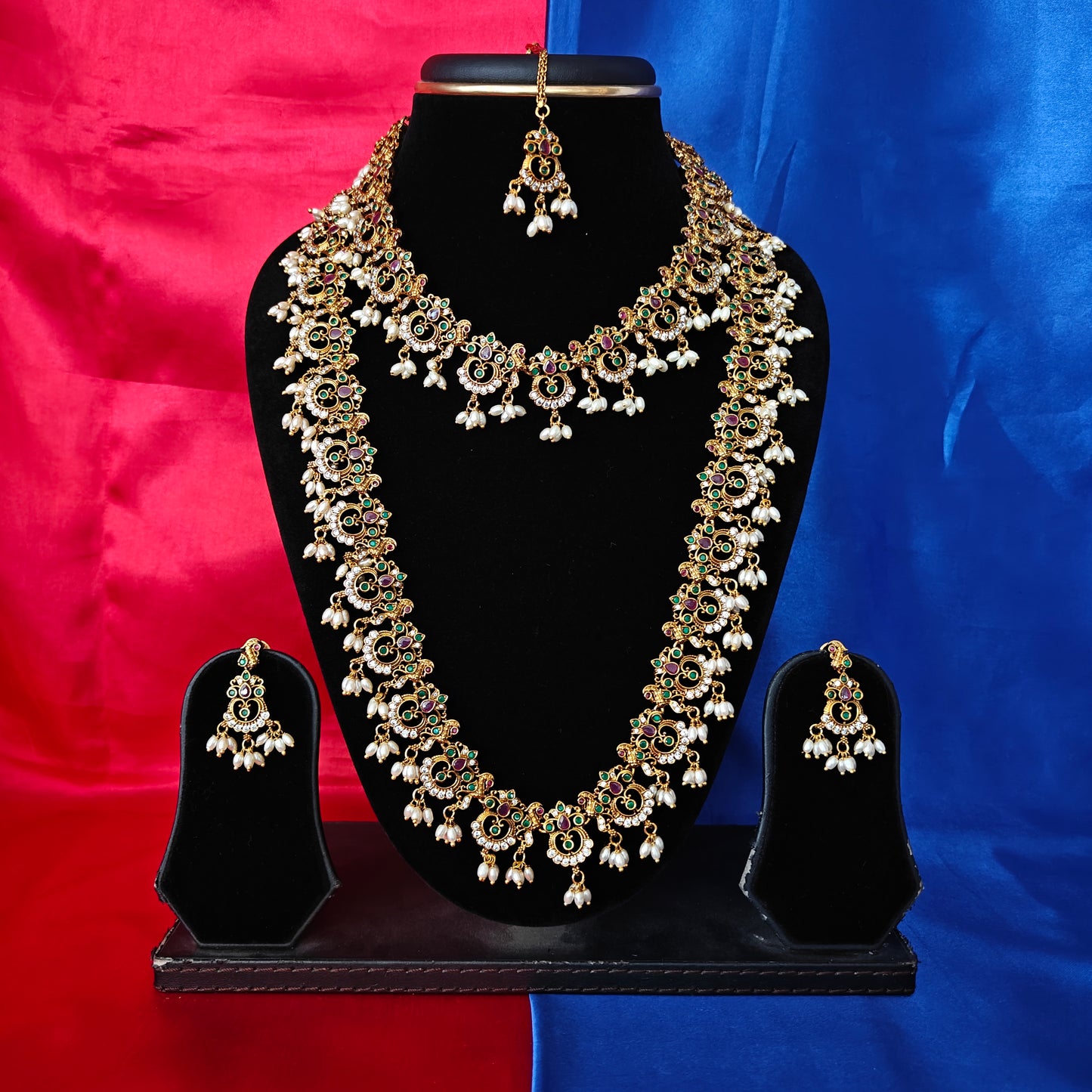 Beautiful Nakshi Combo Set