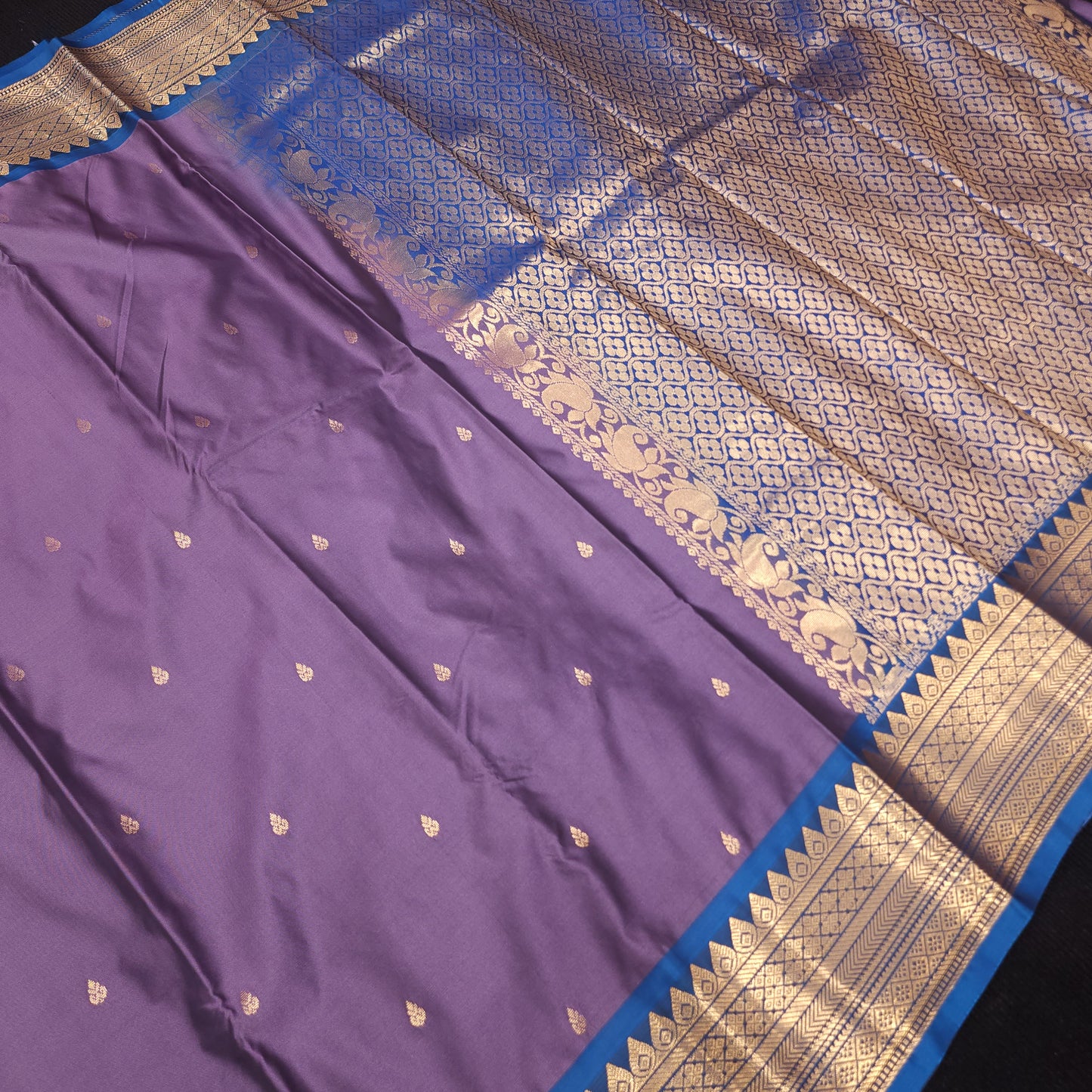 Venkatagiri Semi pattu saree