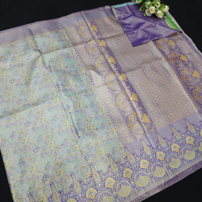 Meenakari Kanchi Pattu Sarees 😍✨️