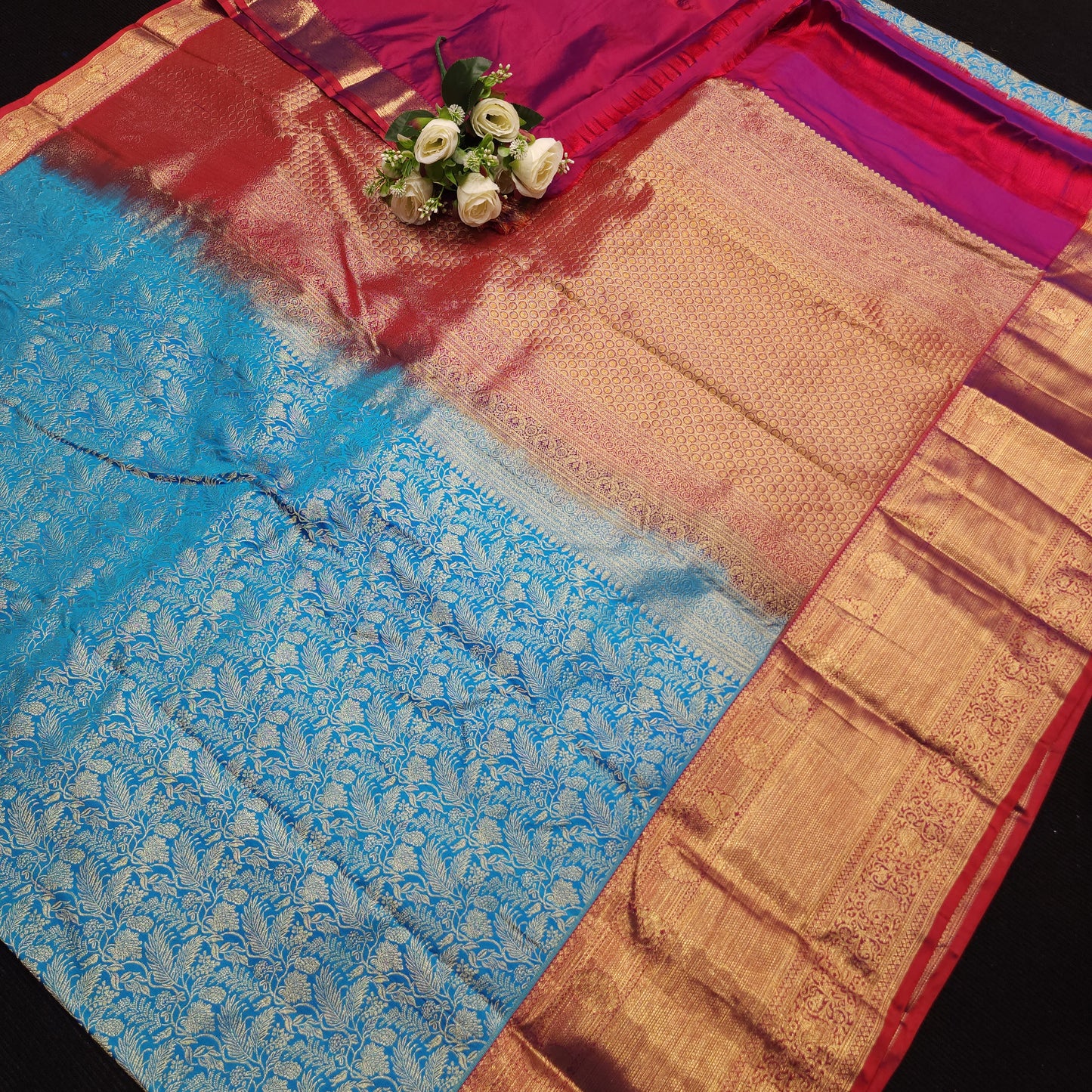 Kanchi Brocade Pattu Saree