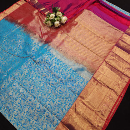 Kanchi Brocade Pattu Saree