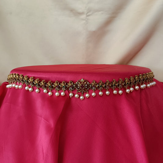 Beautiful Nakshi Chain Type Vaddanam