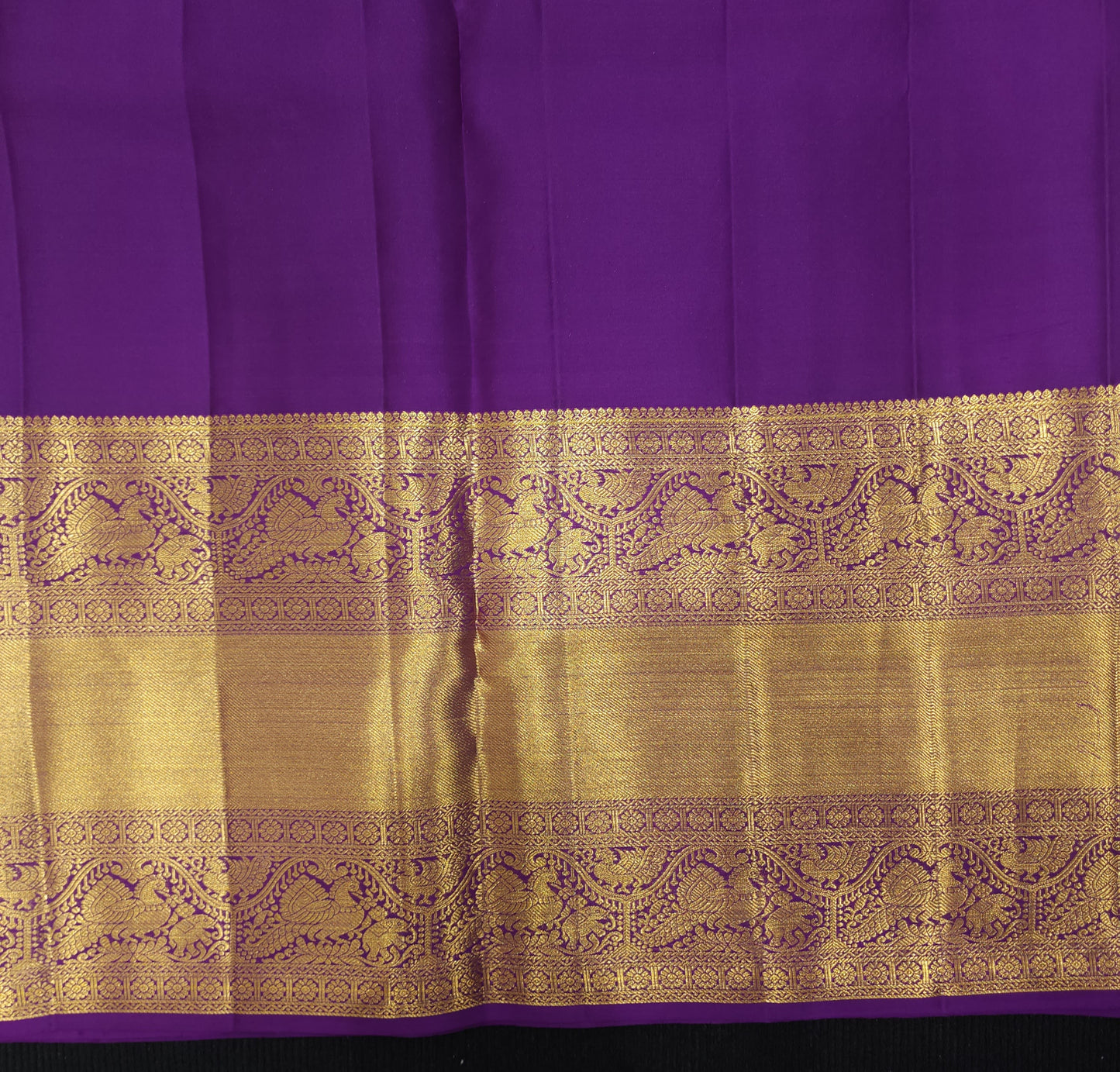 Pure Resham Bridal Kanchi Pattu Handloom Saree