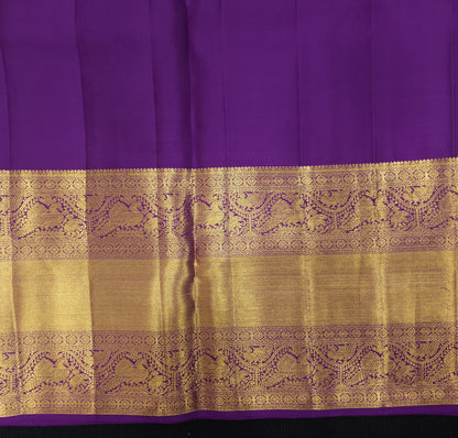 Pure Resham Bridal Kanchi Pattu Handloom Saree
