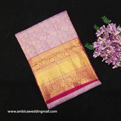 Bridal Resham Pure Handloom Kanchi Sarees