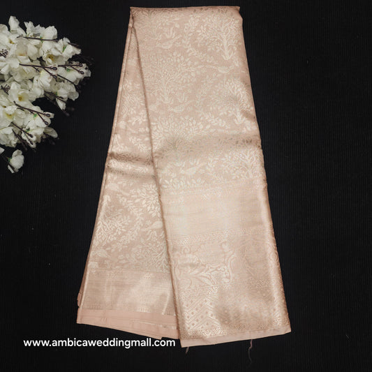 ✨️Semi Kanchi Pattu Pastel Sarees💫