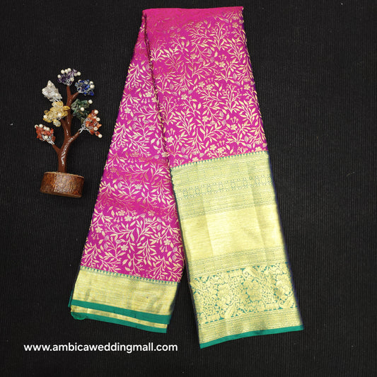 Kanchi Pattu Reshma Saree✨️