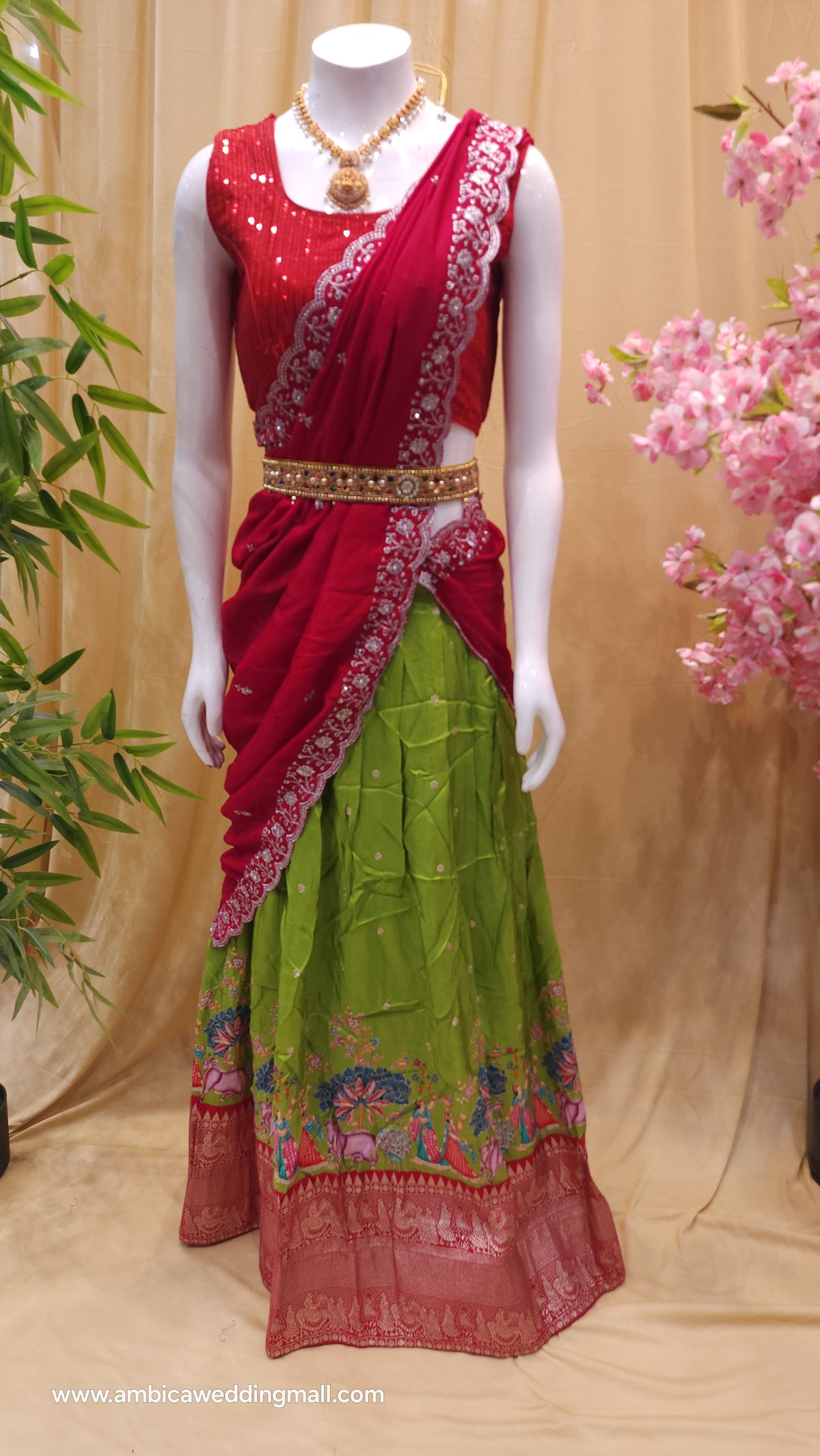 Free Size, Half Saree Collection ✨