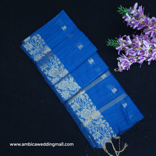 Khadhi Cotton Saree - K650