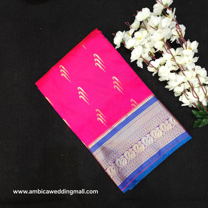 Banaras Pattu Fancy Saree
