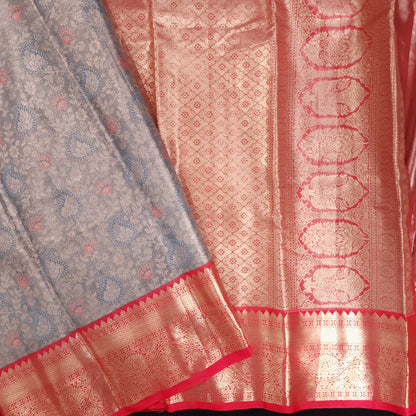2 Gram Gold Semi Kanchi Pattu Saree