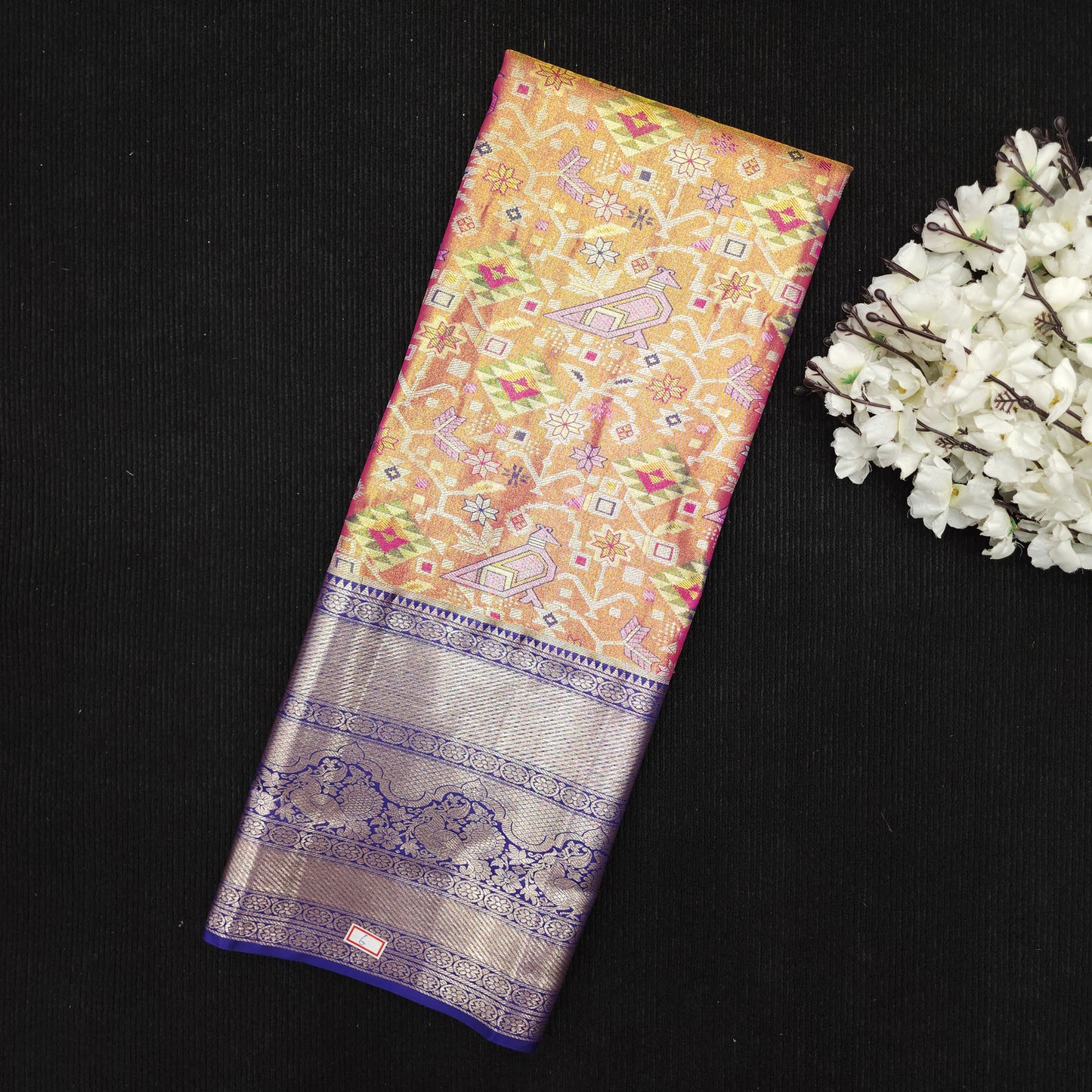 Kanchi Pattu Mix Lehengas [Free Size]